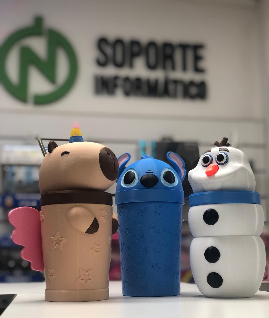 Vasos Tipo MilkShake